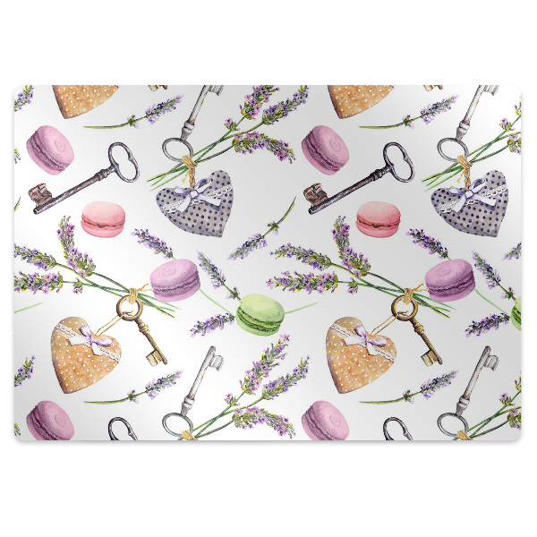 Prostirka za zaštitu poda Stari retro ključevi