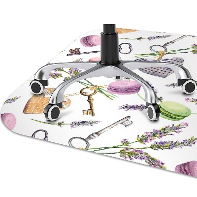 Prostirka za zaštitu poda Stari retro ključevi