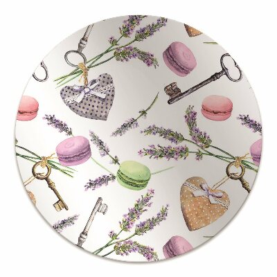 Prostirka za zaštitu poda Stari retro ključevi