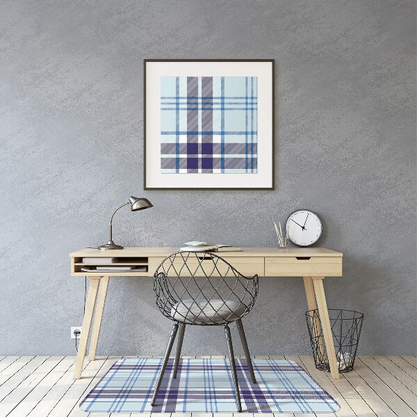 Podloga za uredsku stolicu Tartan