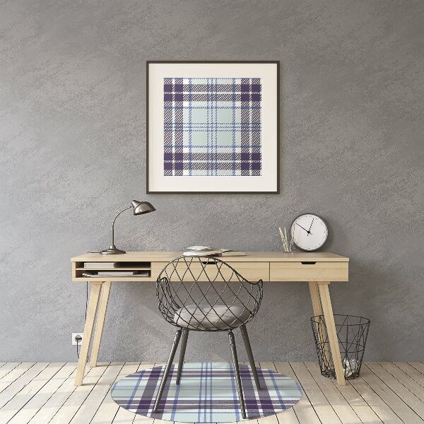 Podloga za uredsku stolicu Tartan