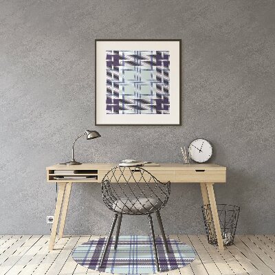 Podloga za uredsku stolicu Tartan