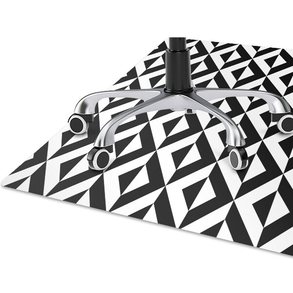 Prostirka za zaštitu poda Geometrijska iluzija