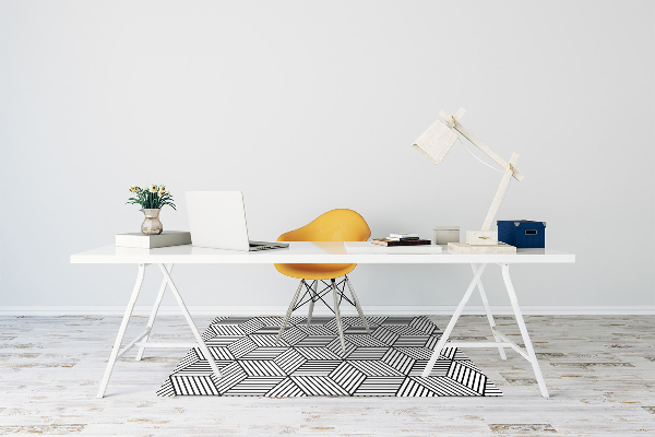 Podloga za stolicu Geometrijska iluzija
