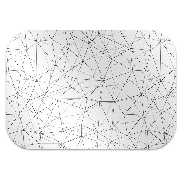 Podloga za stolicu Geometrijske linije