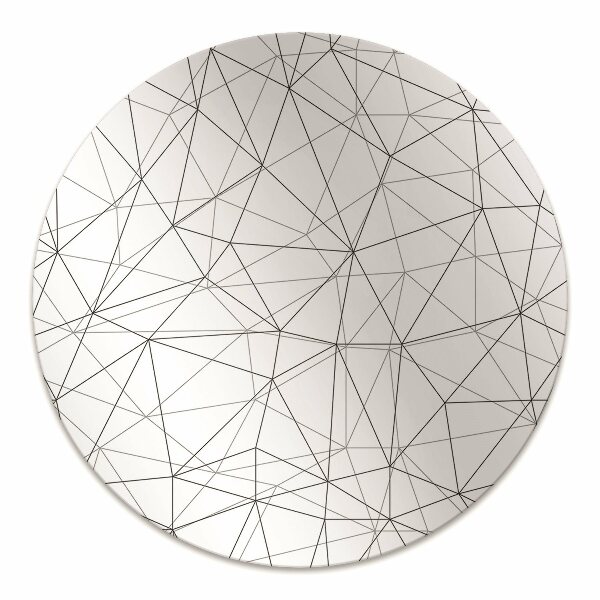 Podloga za stolicu Geometrijske linije