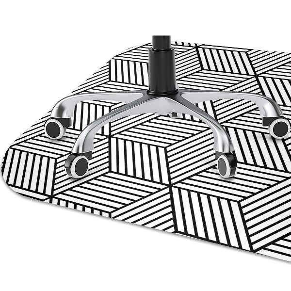 Podloga za stolicu Geometrijske kocke