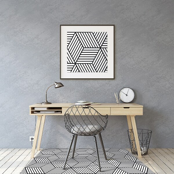 Podloga za stolicu Geometrijske kocke