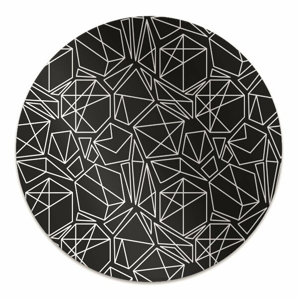 Podloga za stolicu Geometrijski oblici