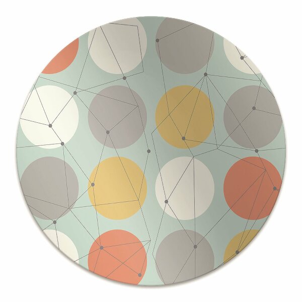 Podloga za stolicu Geometrijski uzorak