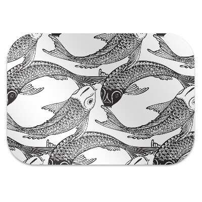 Podloga za stolicu Koi riba