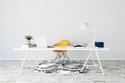 Podloga za stolicu Koi riba