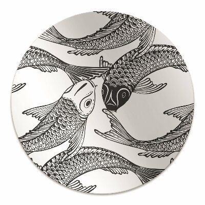 Podloga za stolicu Koi riba