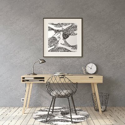 Podloga za stolicu Koi riba