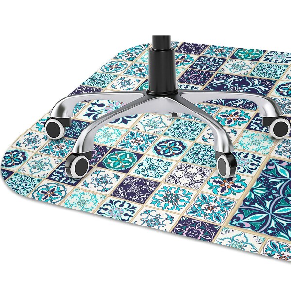 Prostirka za zaštitu poda Prekrasan patchwork