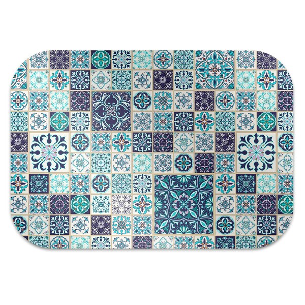 Prostirka za zaštitu poda Prekrasan patchwork