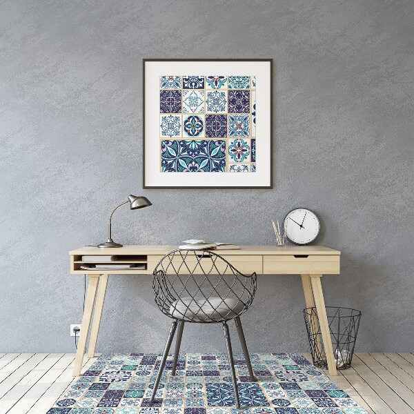 Prostirka za zaštitu poda Prekrasan patchwork