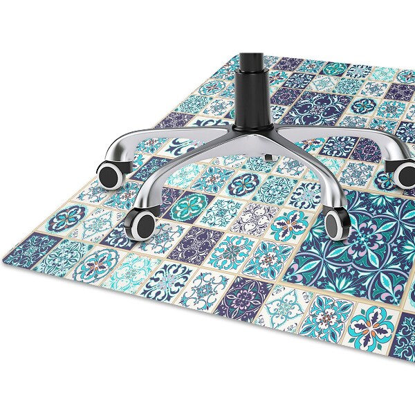 Prostirka za zaštitu poda Prekrasan patchwork