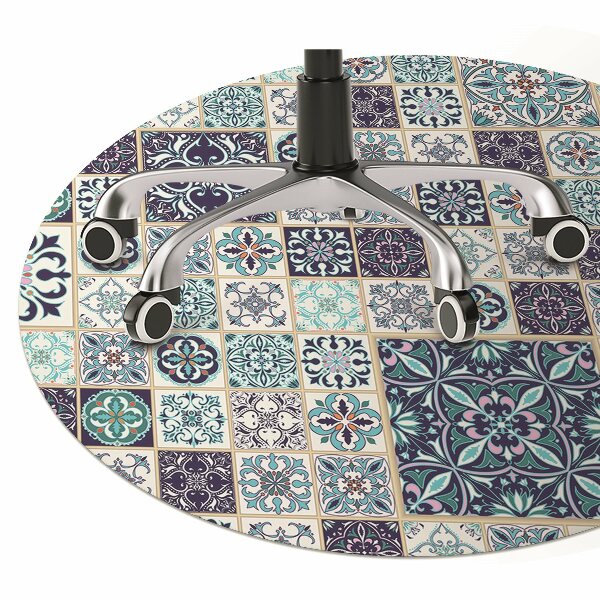 Prostirka za zaštitu poda Prekrasan patchwork