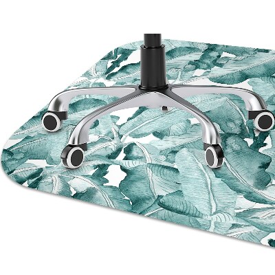 Podloga za stolicu Listovi banane