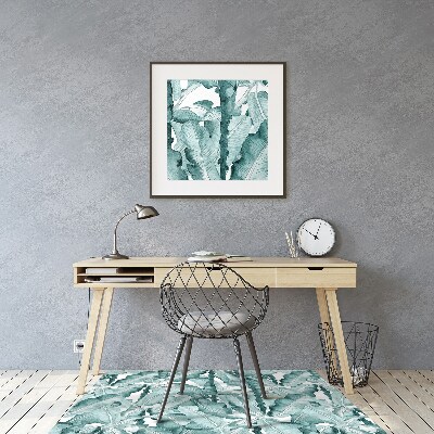 Podloga za stolicu Listovi banane