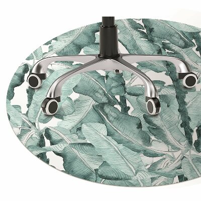 Podloga za stolicu Listovi banane