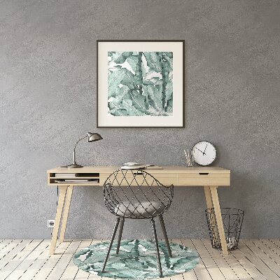 Podloga za stolicu Listovi banane