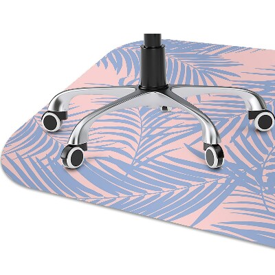 Podloga za radnu stolicu Plavo lišće