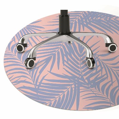 Podloga za radnu stolicu Plavo lišće