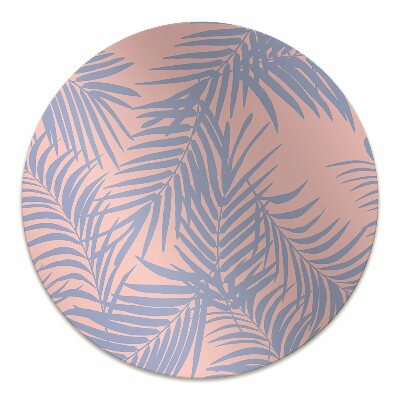 Podloga za radnu stolicu Plavo lišće