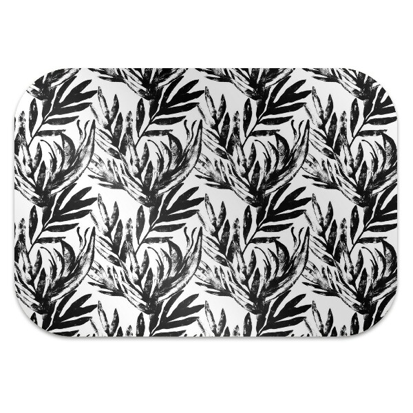 Podloga za stolicu Crna monstera