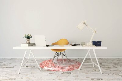 Podloga za stolicu Ružičasta džungla