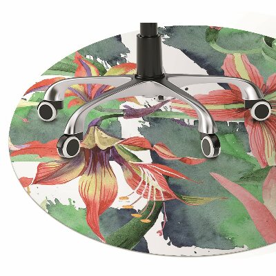 Podloga za radnu stolicu Cvijet zwartnica