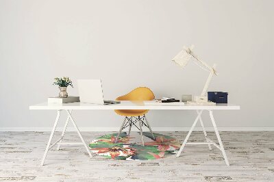 Podloga za radnu stolicu Cvijet zwartnica