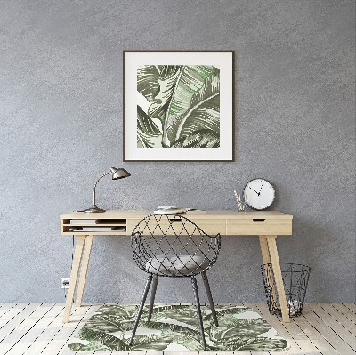 Podloga za stolicu Listovi banane