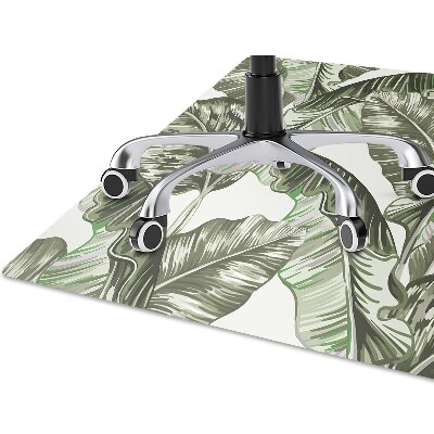 Podloga za stolicu Listovi banane