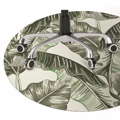 Podloga za stolicu Listovi banane