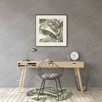 Podloga za stolicu Listovi banane