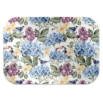 Podloga za stolicu Retro cvijeće