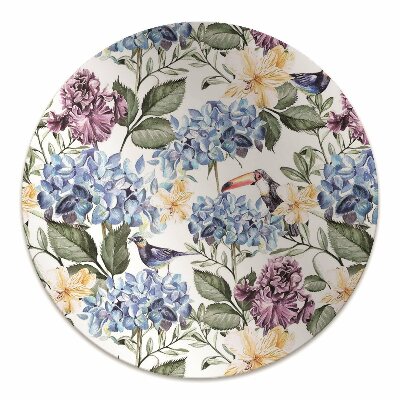 Podloga za stolicu Retro cvijeće