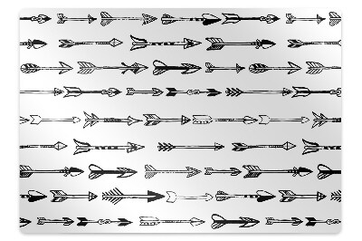 Podloga za uredsku stolicu Geometrijske strelice
