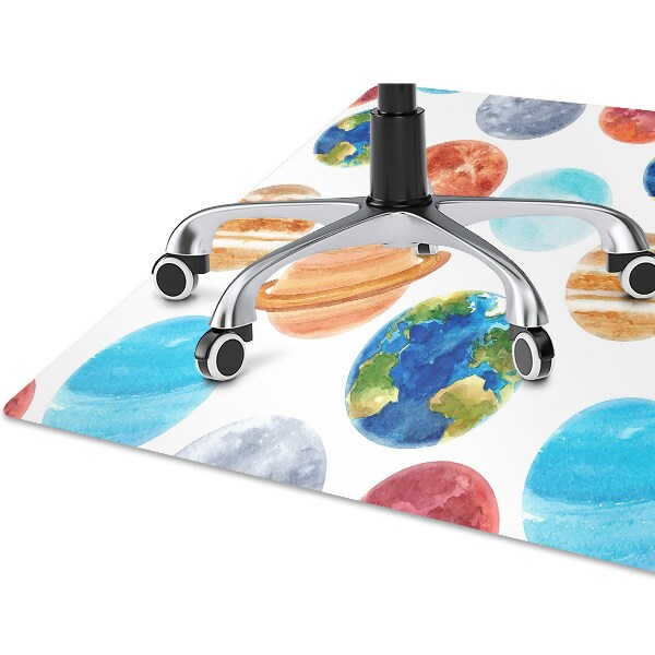 Podloga za stolicu Šarene planete