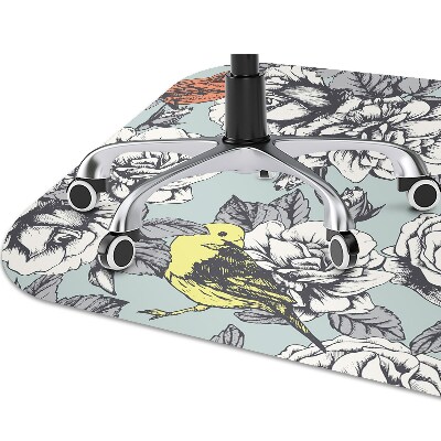 Podloga za stolicu Ruže i ptice