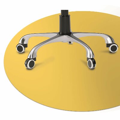 Podloga za stolicu Boja svijetlo žuta
