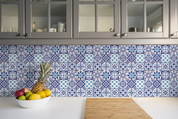 Samoljepljive vinil pločice Azulejos uzorak