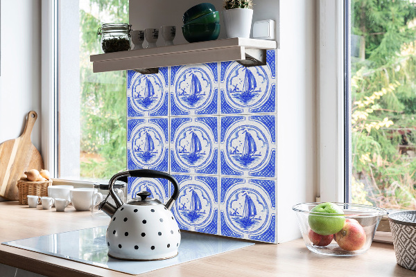 Vinil pločice zidne podne Azulejos brod