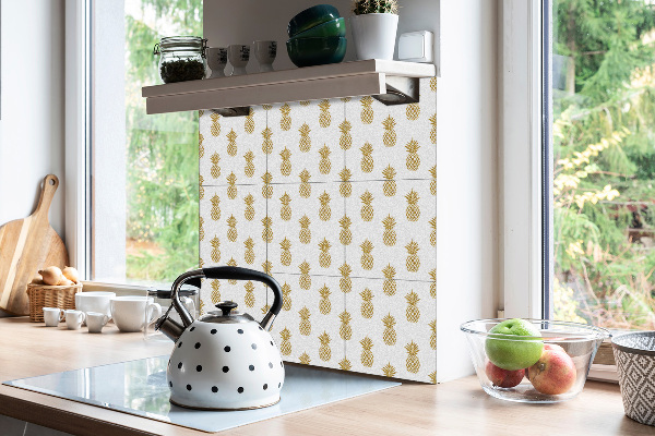 Samoljepljive vinil pločice Ananas