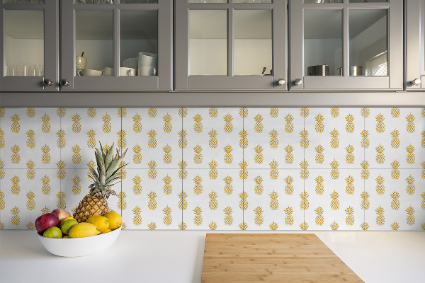 Samoljepljive vinil pločice Ananas