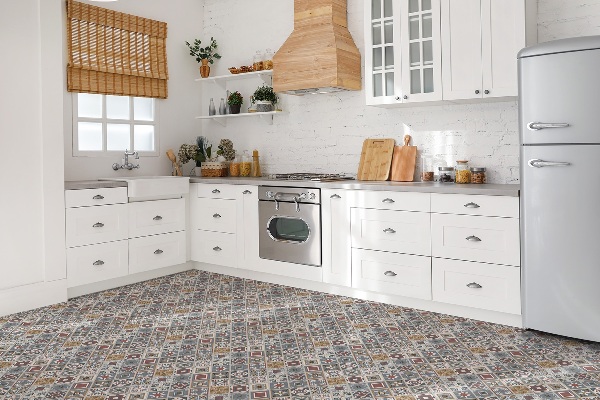 Samoljepljive vinil pločice Turski patchwork