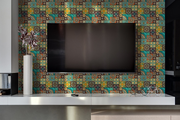 Zidni panel Kuhinjski patchwork